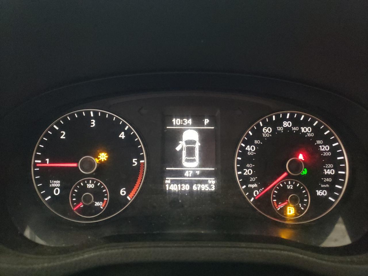 1VWCN7A35EC088143 2014 Volkswagen Passat Sel