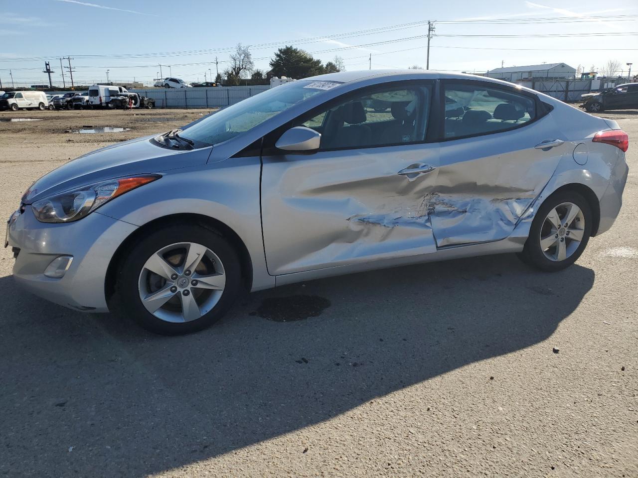 KMHDH4AE8DU621038 2013 Hyundai Elantra Gls