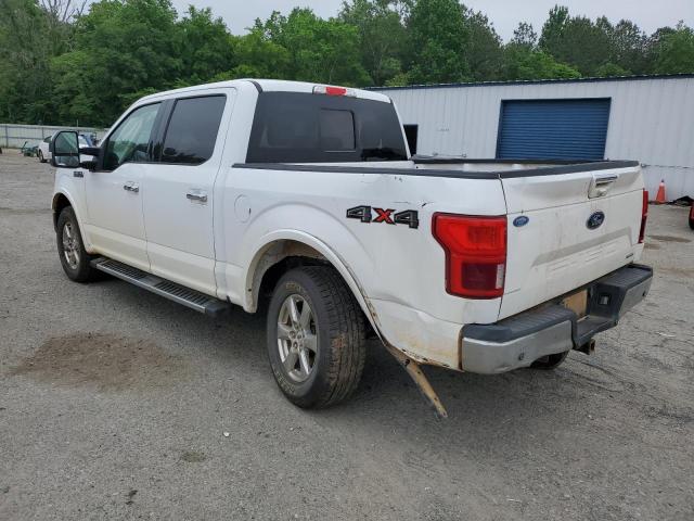 2018 Ford F150 Supercrew VIN: 1FTEW1EG6JKE63640 Lot: 50990144