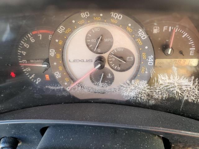 2002 Lexus Is 300 VIN: JTHBD192420061070 Lot: 50004794