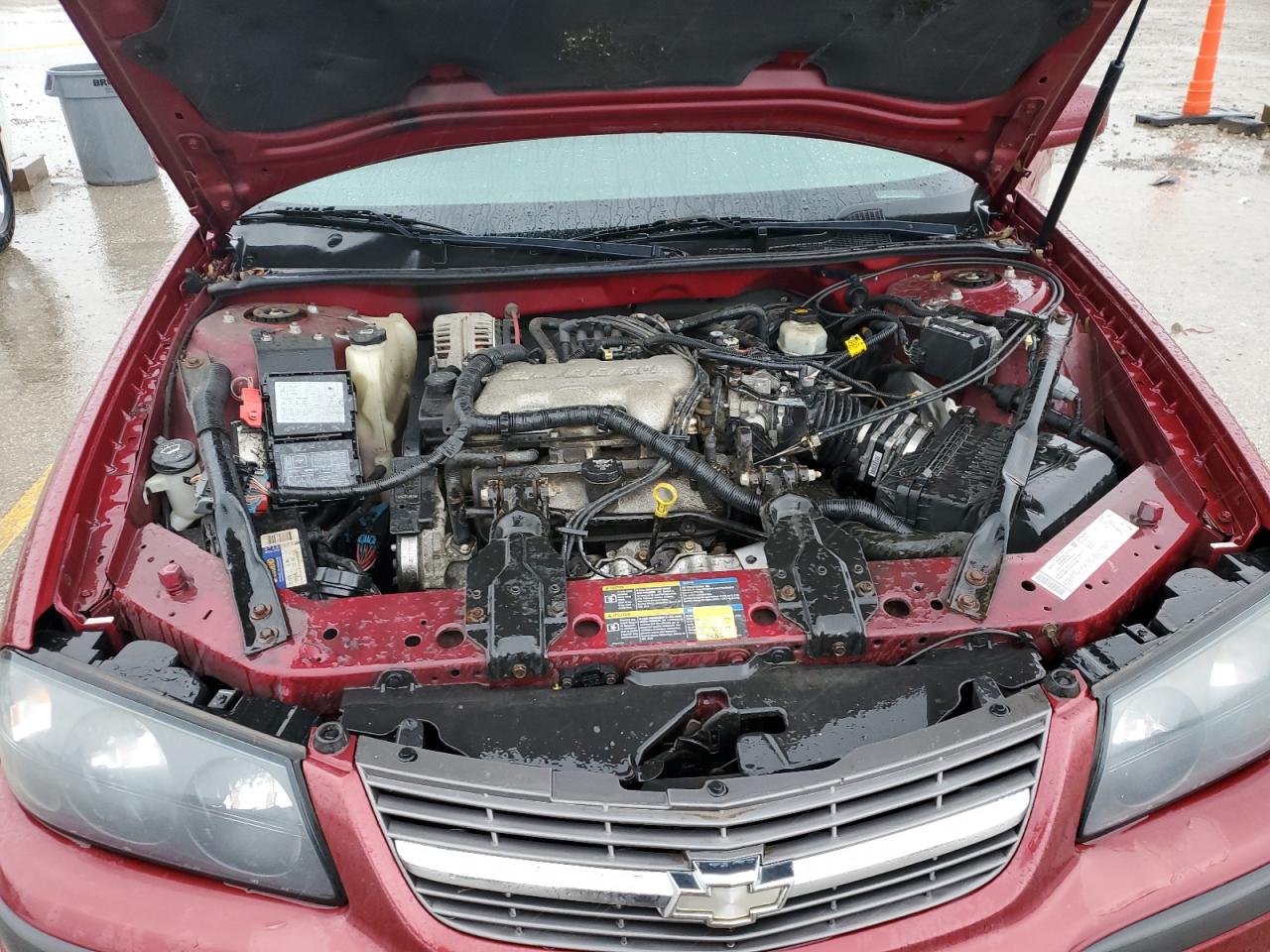 2G1WF52E559151792 2005 Chevrolet Impala