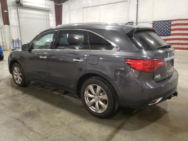 VIN 5FRYD4H82EB015826 2014 Acura MDX, Advance no.2