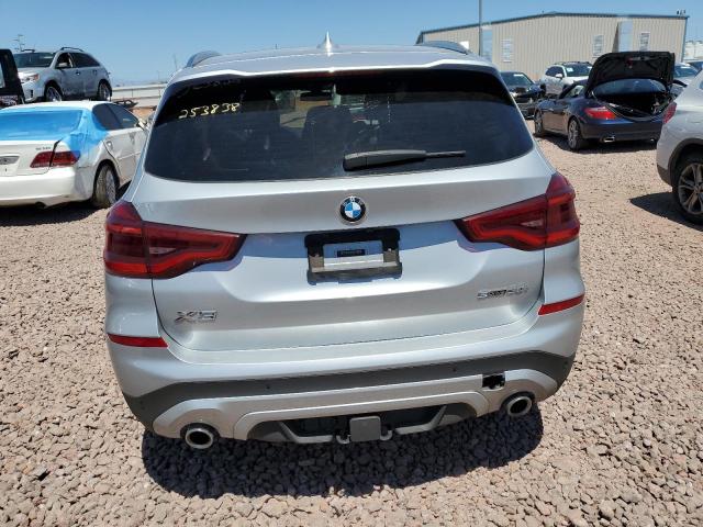 2021 BMW X3 Sdrive30I VIN: 5UXTY3C00M9F21497 Lot: 52224634