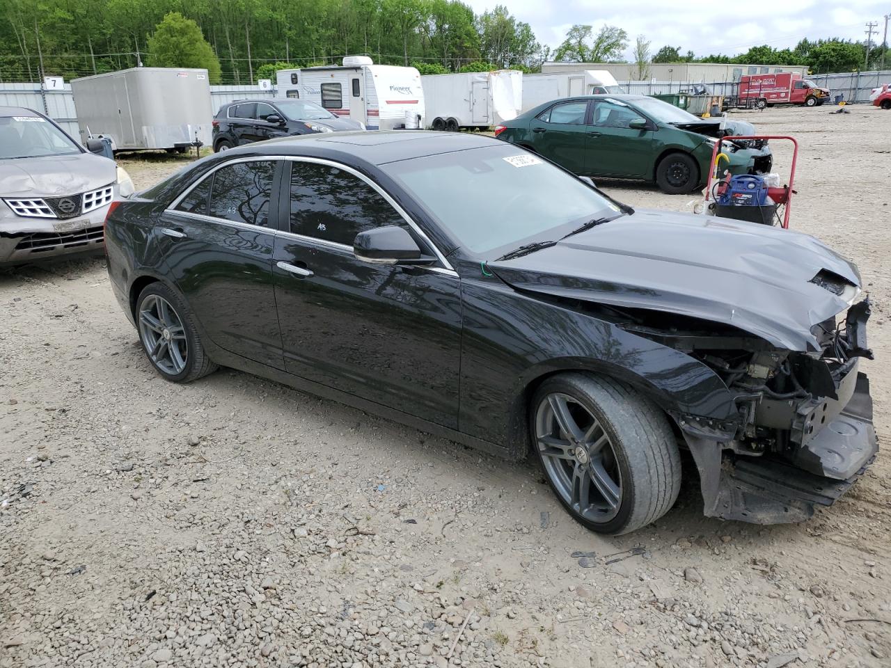 1G6AB5SX6G0111493 2016 Cadillac Ats Luxury