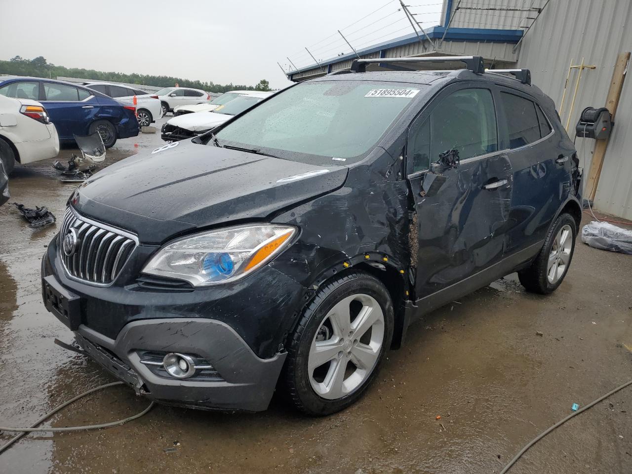 2016 Buick Encore Convenience vin: KL4CJBSB5GB717409