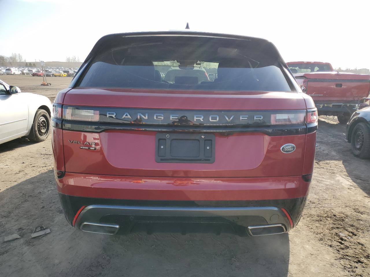 SALYL2FX6KA204947 2019 Land Rover Range Rover Velar R-Dynamic Se