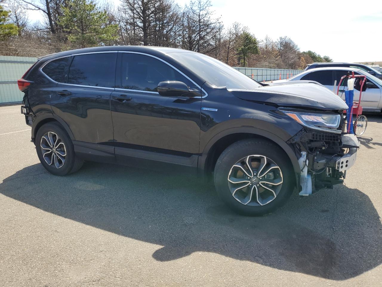 2022 Honda Cr-V Exl vin: 5J6RT6H82NL052483