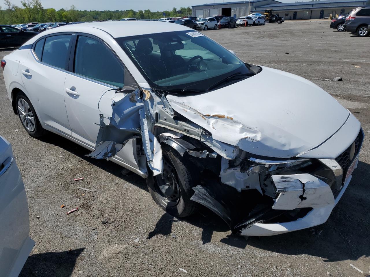 3N1AB8BV6NY239347 2022 Nissan Sentra S