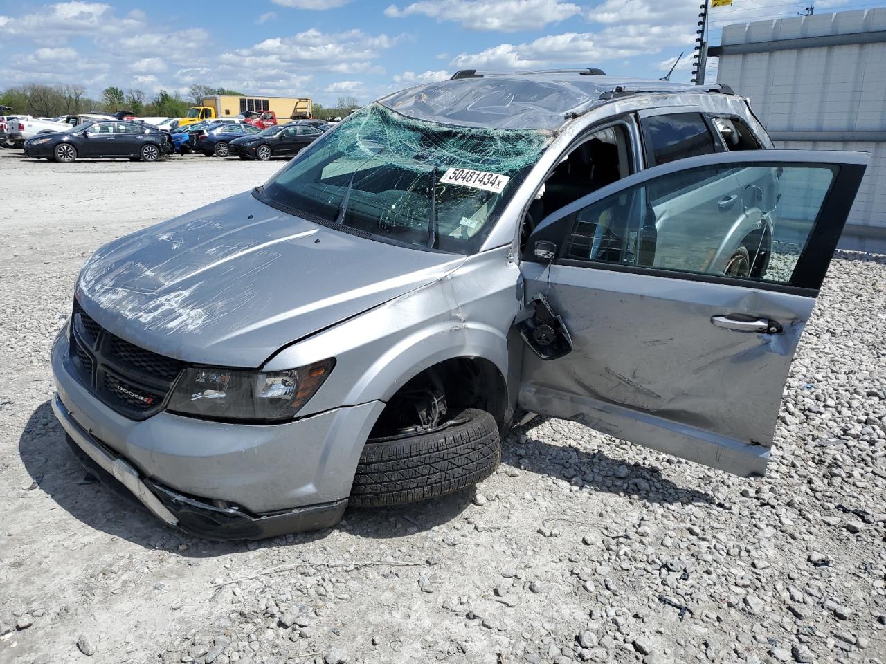 3C4PDCGG4JT378219 2018 Dodge Journey Crossroad