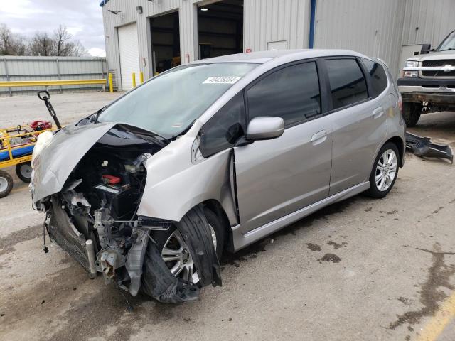 2010 Honda Fit Sport VIN: JHMGE8H44AC002340 Lot: 49428384