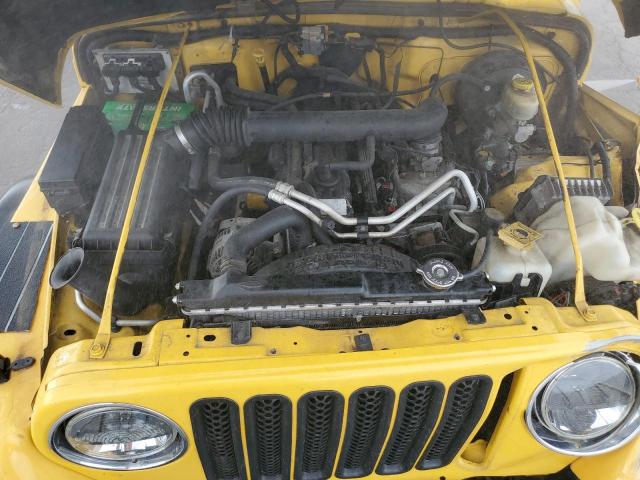 2004 Jeep Wrangler / Tj Sport VIN: 1J4FA49S94P767954 Lot: 51045094