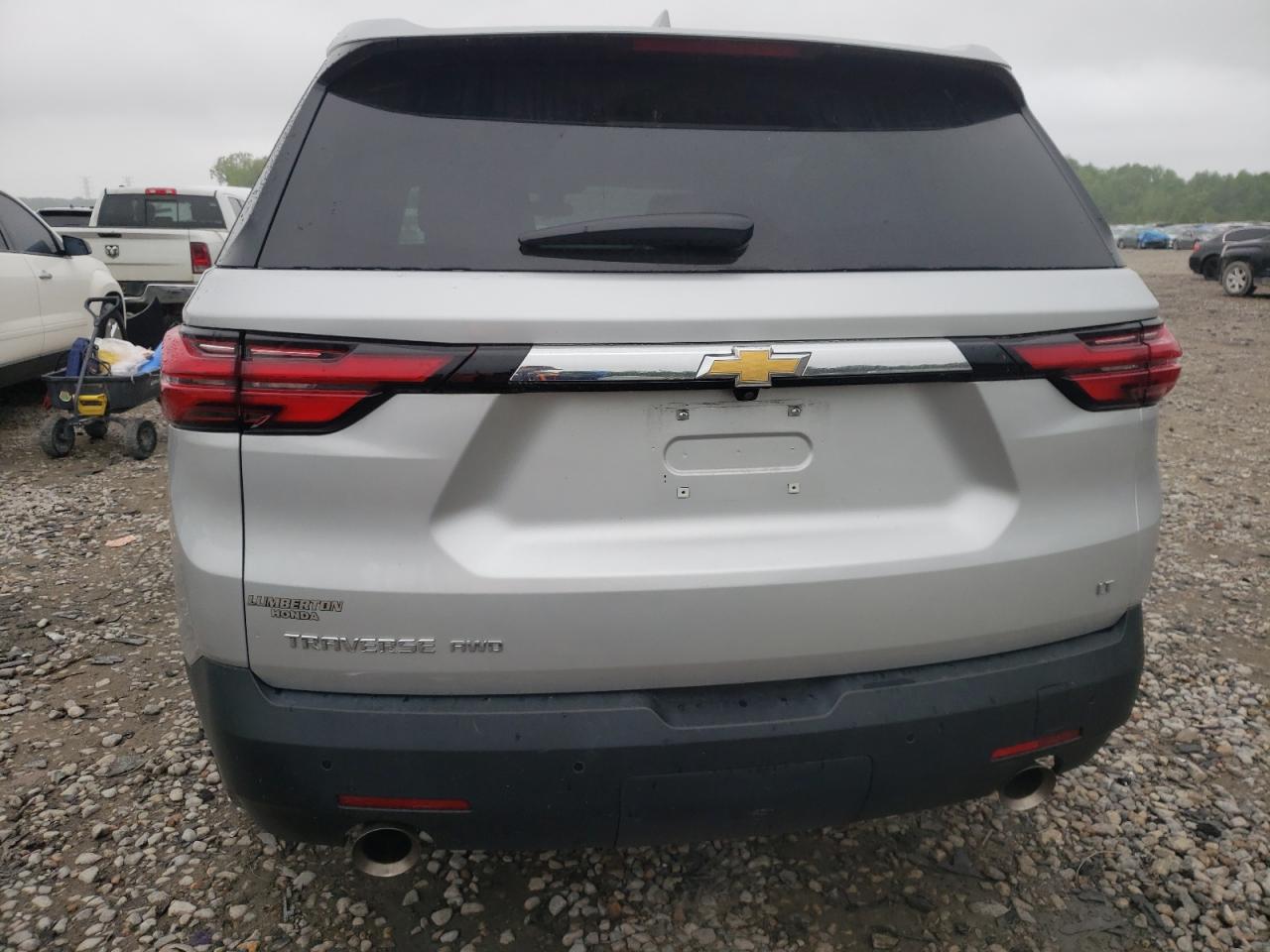 1GNEVGKW5NJ116921 2022 Chevrolet Traverse Lt