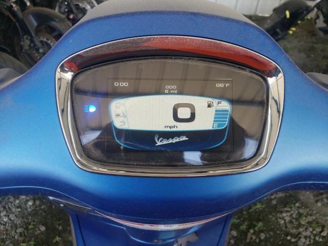 2020 VESPA PRIMAVERA ZAPM818G2L5801245