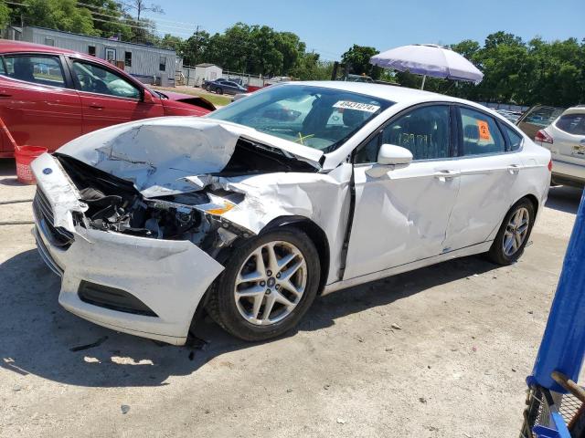 Lot #2492128644 2016 FORD FUSION SE salvage car