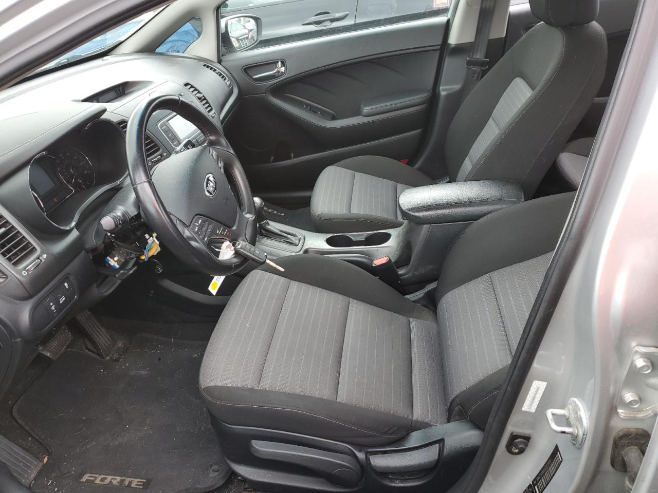 KNAFX4A85E5170511 2014 Kia Forte Ex
