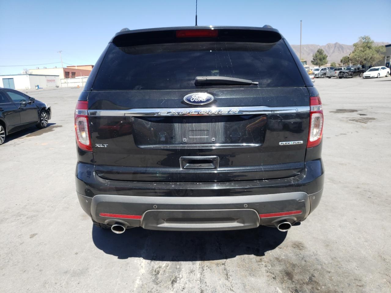 1FM5K8B85EGC23338 2014 Ford Explorer