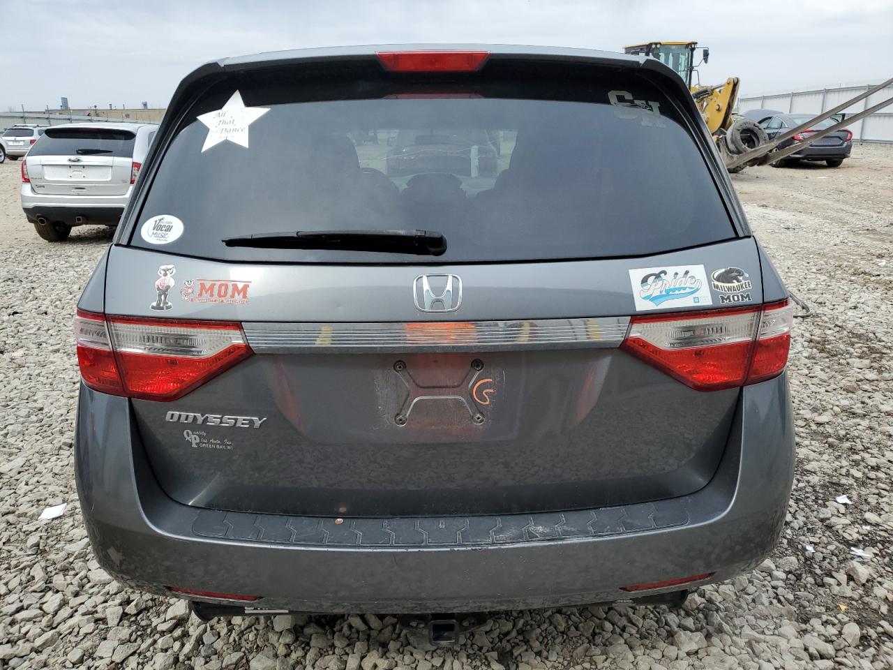 5FNRL5H2XBB006877 2011 Honda Odyssey Lx