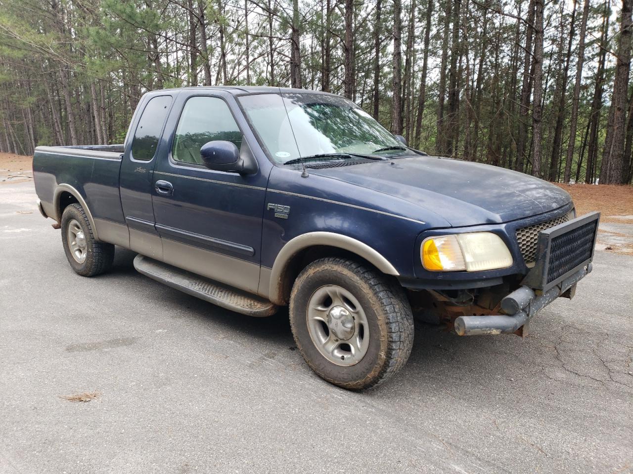 1FTRX17L22NB57222 2002 Ford F150