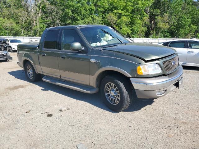 2001 Ford F150 Supercrew VIN: 1FTRW07L11KA31589 Lot: 49691114