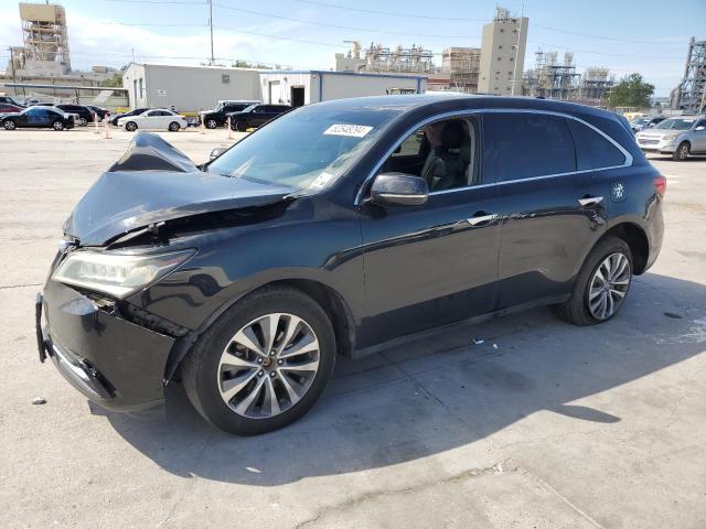 Lot #2522043772 2016 ACURA MDX TECHNO salvage car