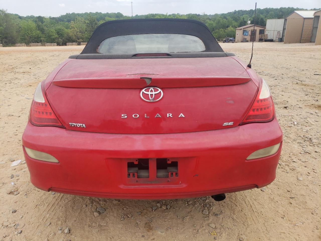 4T1FA38P47U134552 2007 Toyota Camry Solara Se