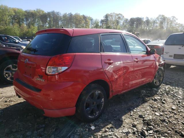 2003 Toyota Corolla Matrix Xr VIN: 2T1KR38E93C068193 Lot: 50980294