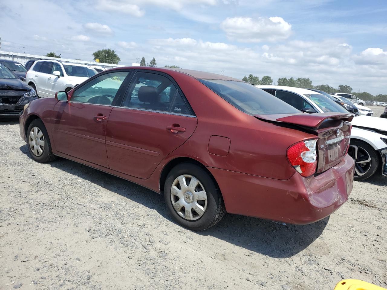 4T1BE32K14U373990 2004 Toyota Camry Le