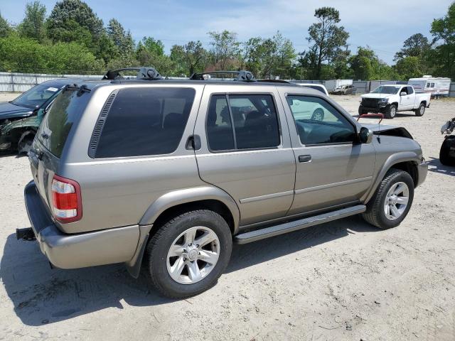 2003 Nissan Pathfinder Le VIN: JN8DR09Y73W839357 Lot: 53115604