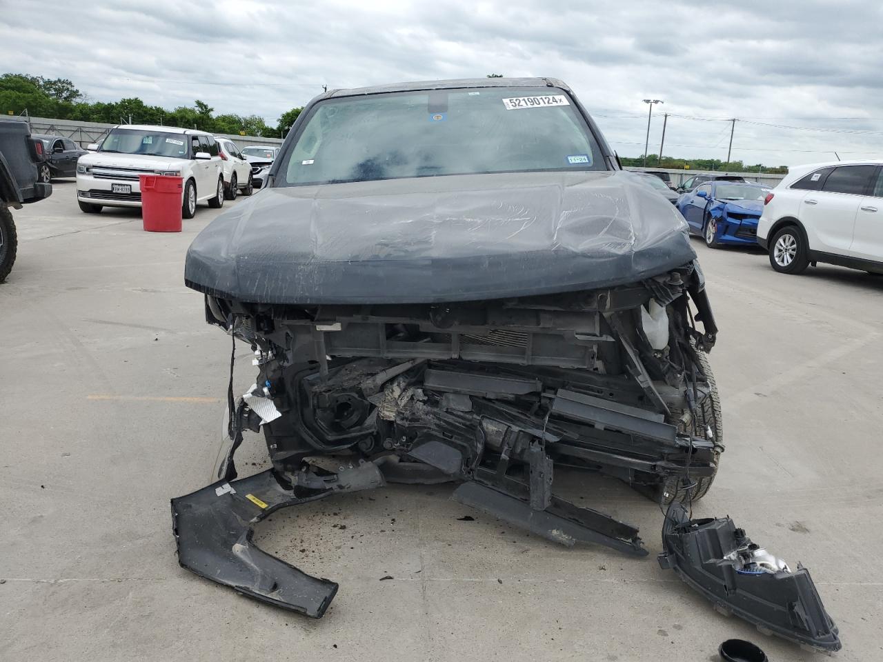 2021 Chevrolet Colorado Lt vin: 1GCGSCEA4M1156621