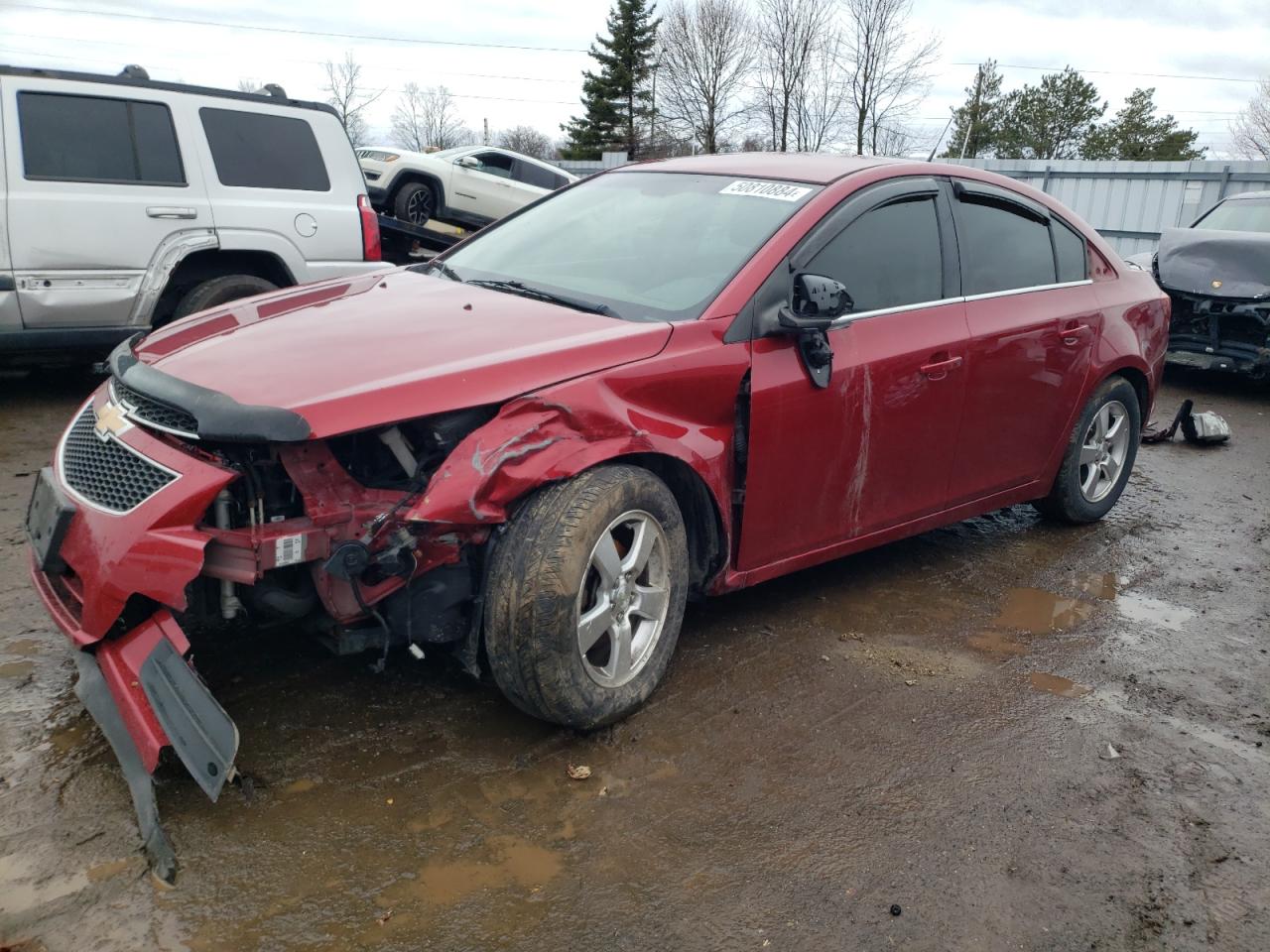 1G1PG5SC7C7147581 2012 Chevrolet Cruze Lt