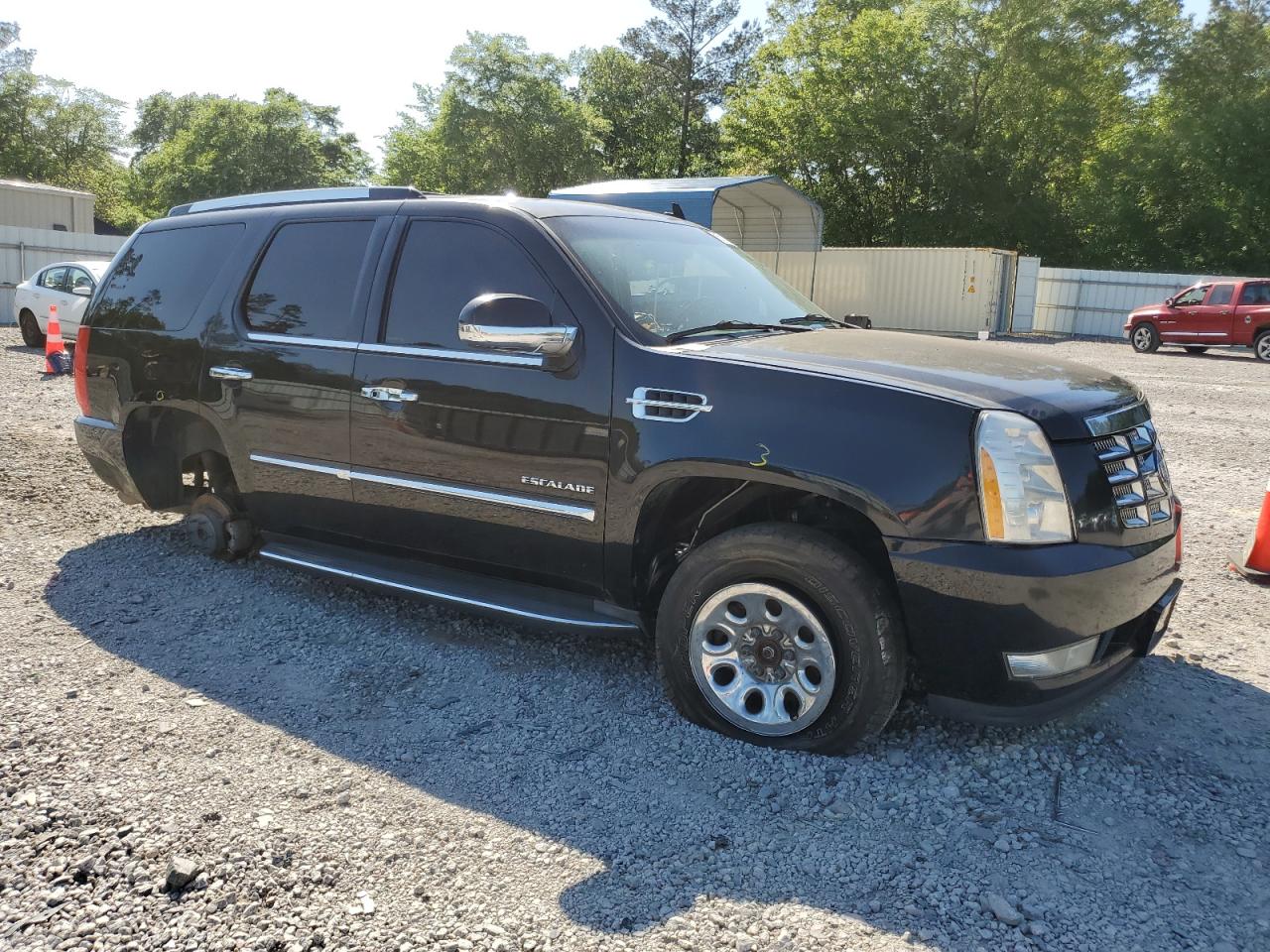 Lot #3006774302 2011 CADILLAC ESCALADE