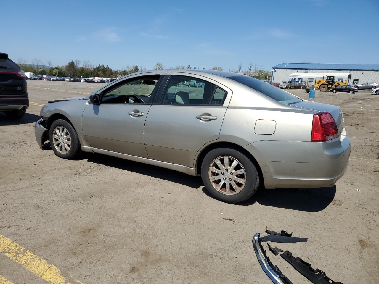 4A3AB36F28E021942 2008 Mitsubishi Galant Es