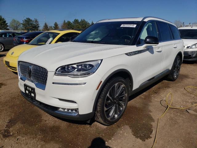 5LM5J7XC0MGL07153 Lincoln Aviator RE