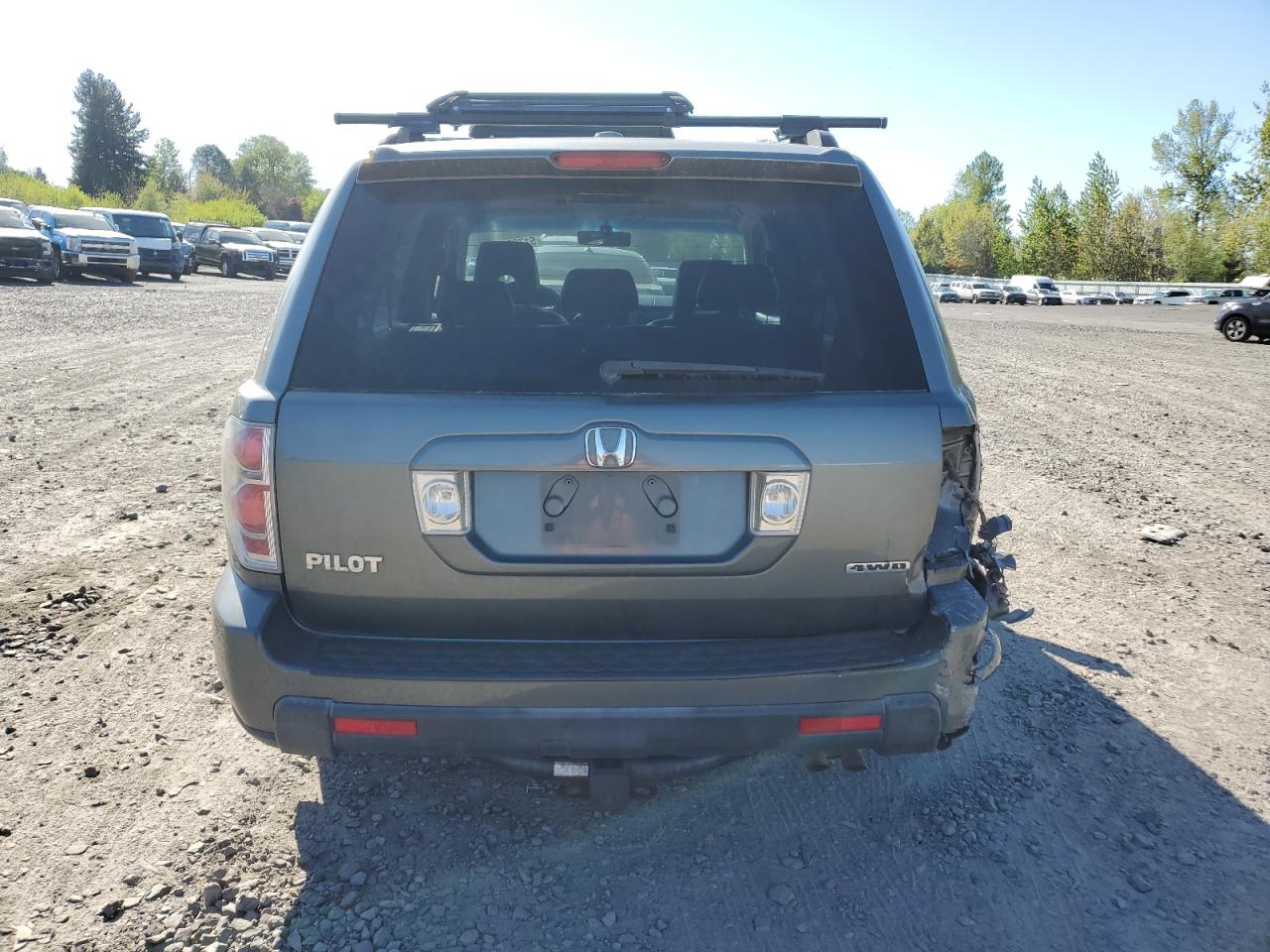 5FNYF18687B033081 2007 Honda Pilot Exl