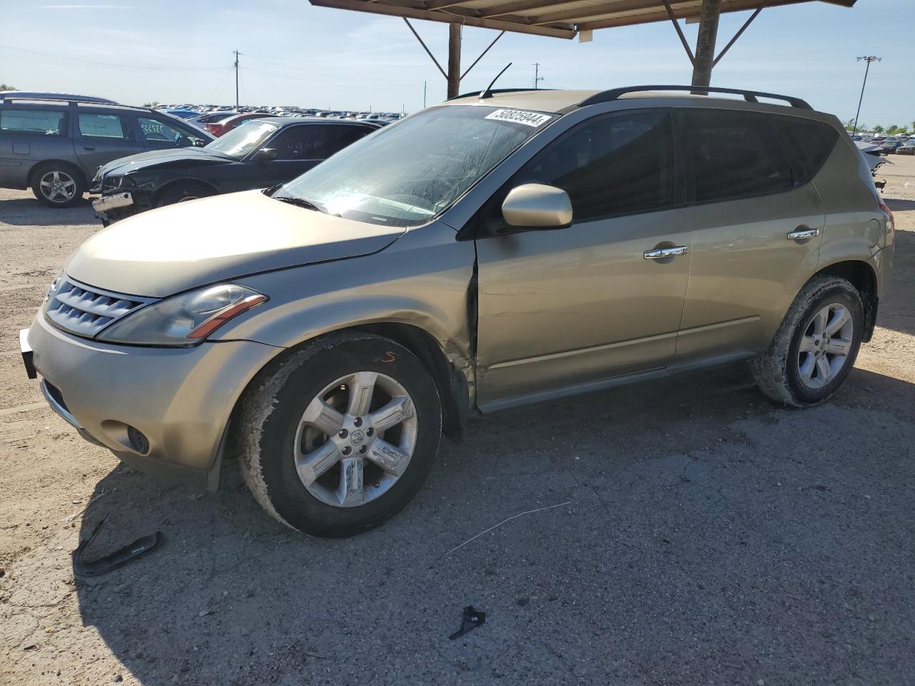 JN8AZ08W57W606988 2007 Nissan Murano Sl