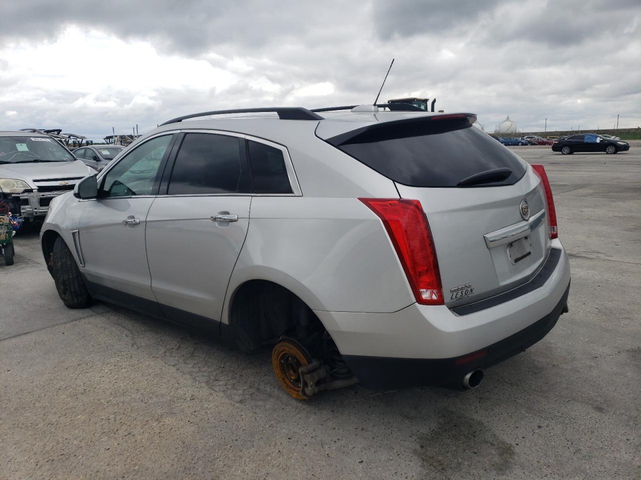 3GYFNAE3XFS601626 2015 Cadillac Srx