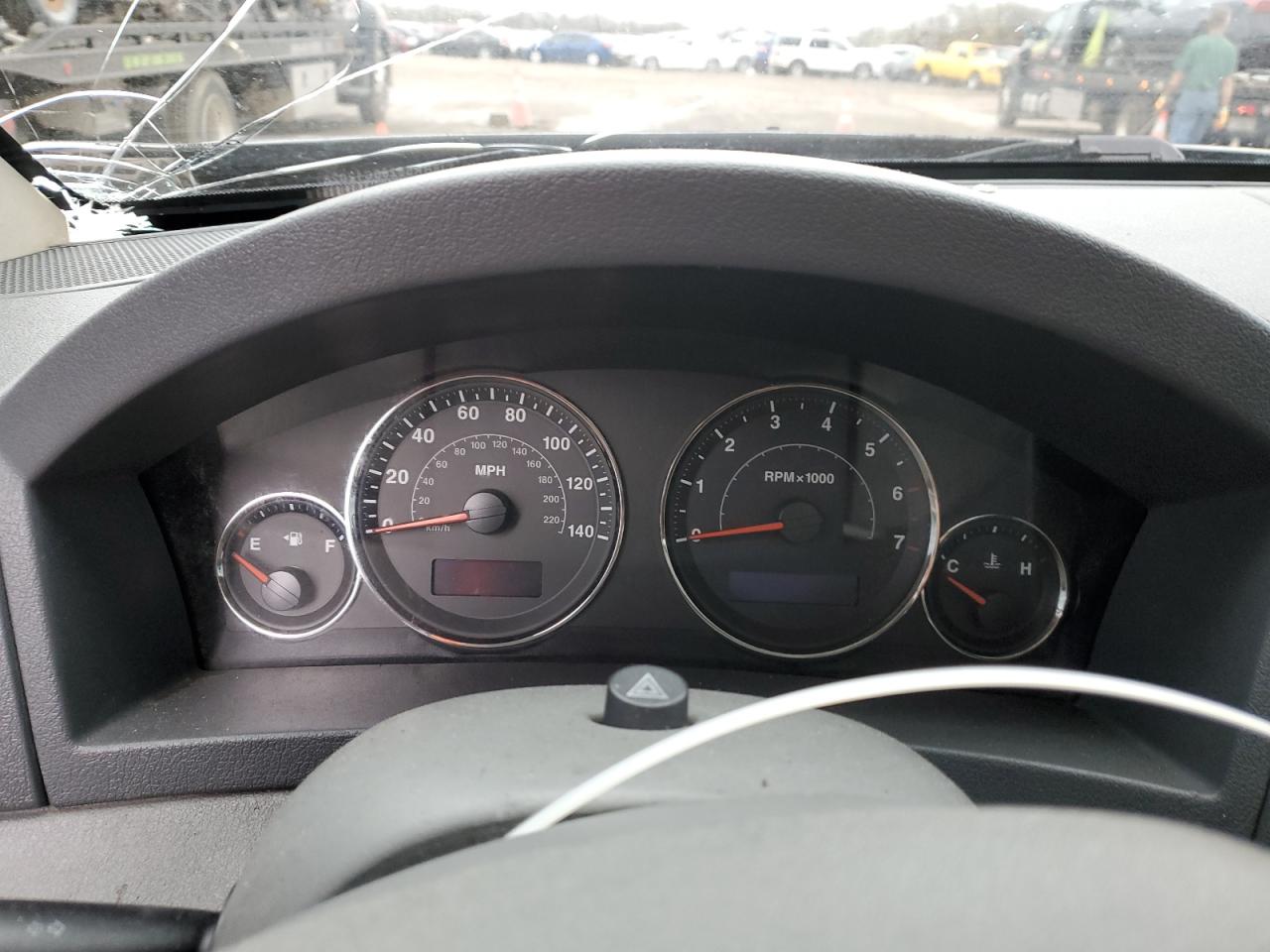 1J8HR68266C120287 2006 Jeep Grand Cherokee Overland