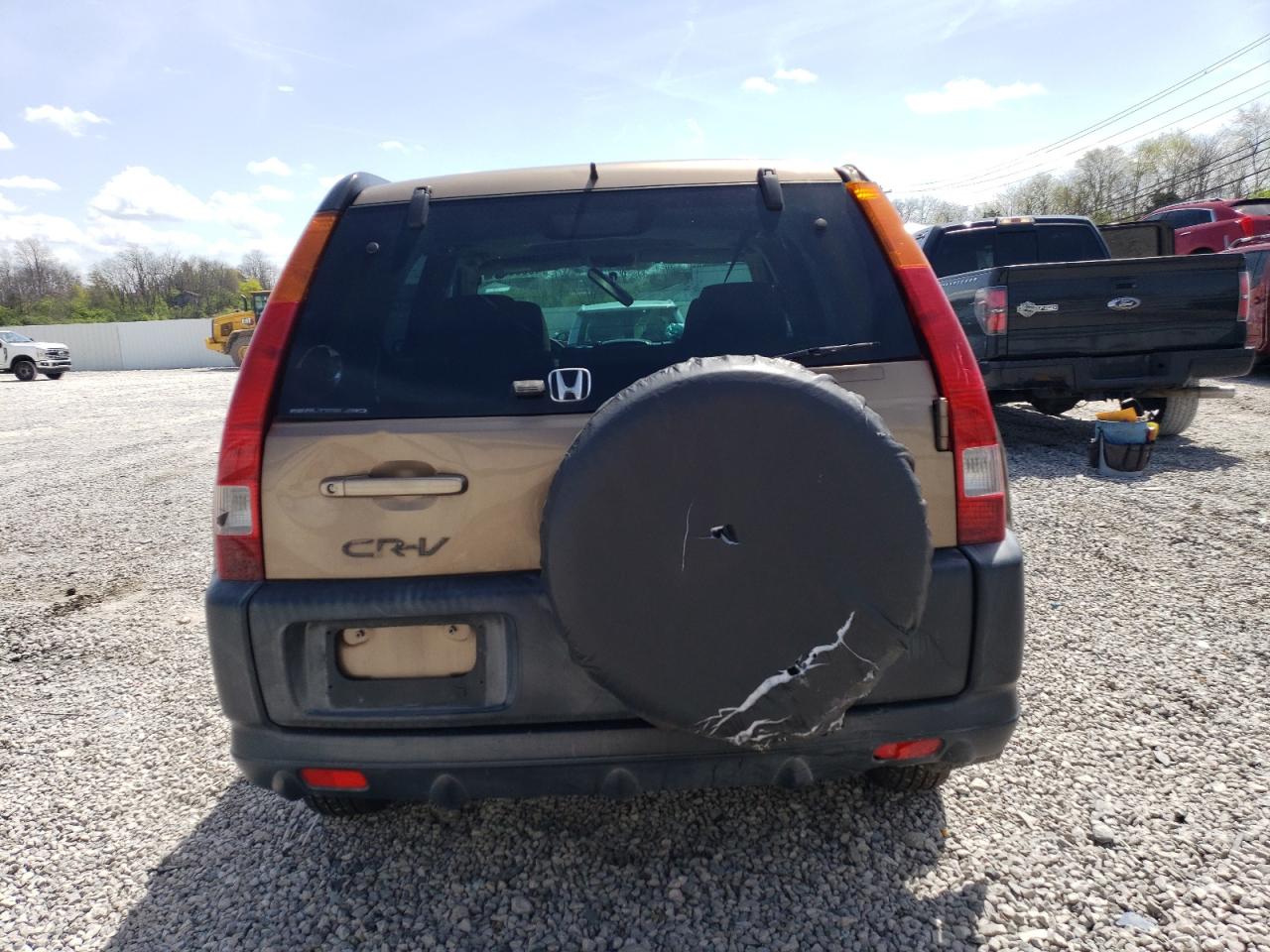 SHSRD78803U117283 2003 Honda Cr-V Ex