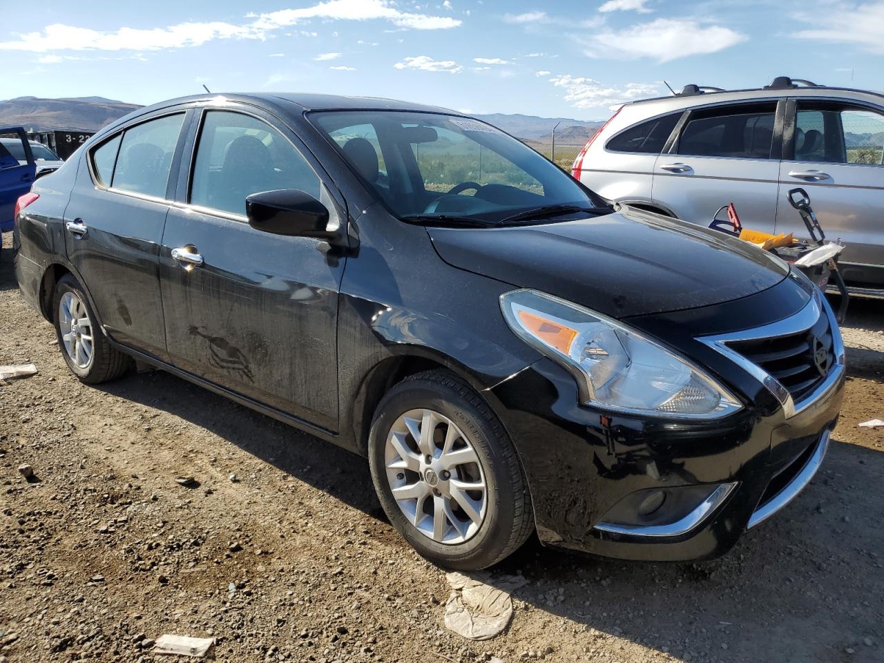 Lot #2538399412 2015 NISSAN VERSA S