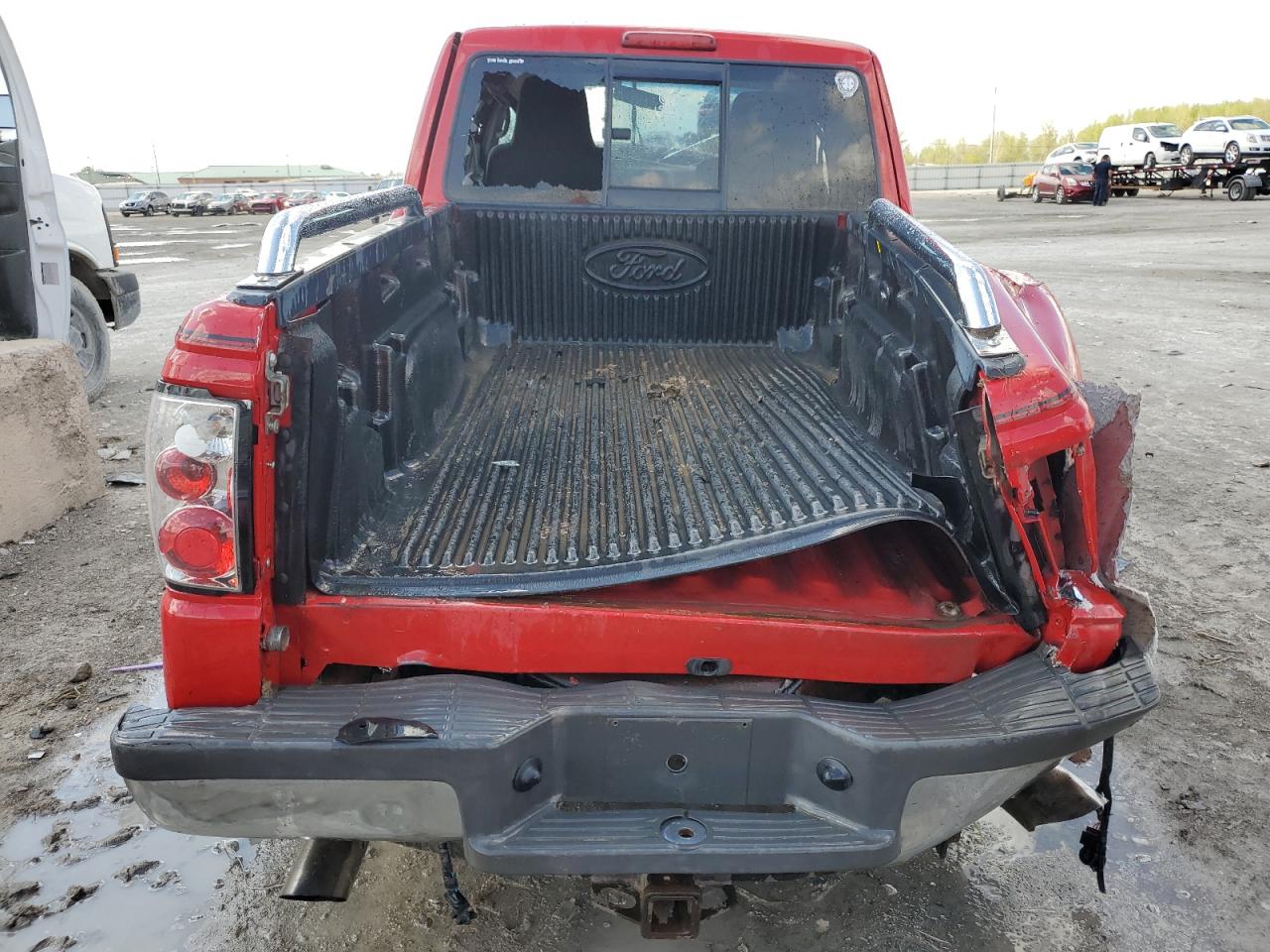 1FTZR45E84PA43037 2004 Ford Ranger Super Cab