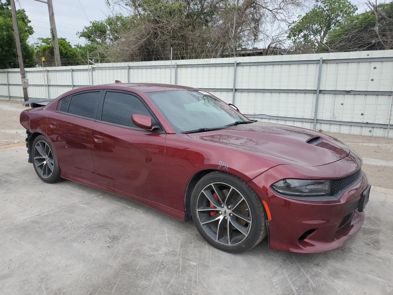 2018 Dodge Charger R/T 392 vin: 2C3CDXGJ0JH217705