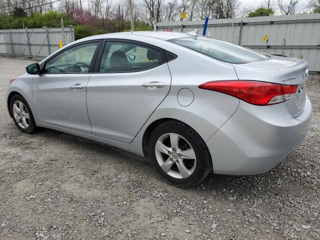 2012 Hyundai Elantra Gls VIN: 5NPDH4AE6CH123241 Lot: 49029224