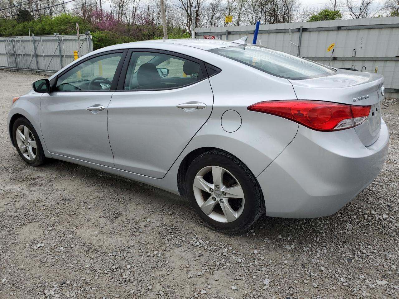 5NPDH4AE6CH123241 2012 Hyundai Elantra Gls