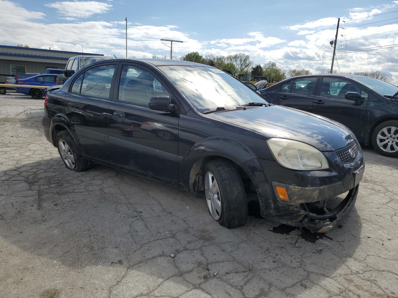 KNADE123186351750 2008 Kia Rio Base