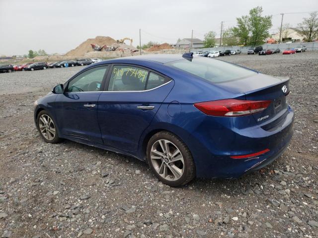 2017 Hyundai Elantra Se VIN: 5NPD84LF0HH122079 Lot: 51875484