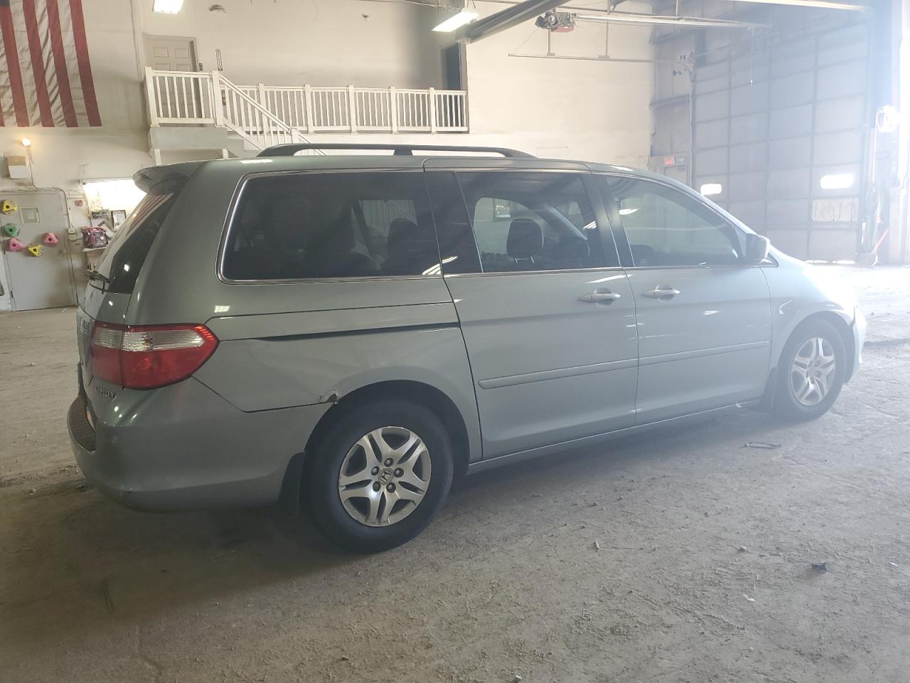 5FNRL38725B095378 2005 Honda Odyssey Exl