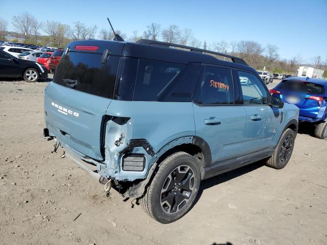 2021 Ford Bronco Sport Outer Banks VIN: 3FMCR9C64MRA29848 Lot: 51898944