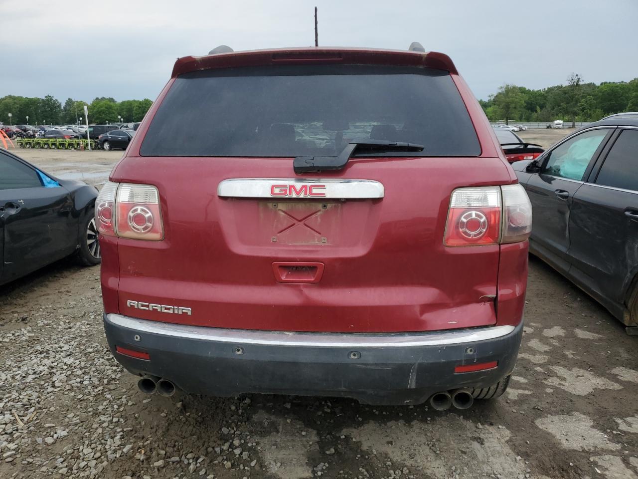 2012 GMC Acadia Slt-1 vin: 1GKKRRED5CJ324272