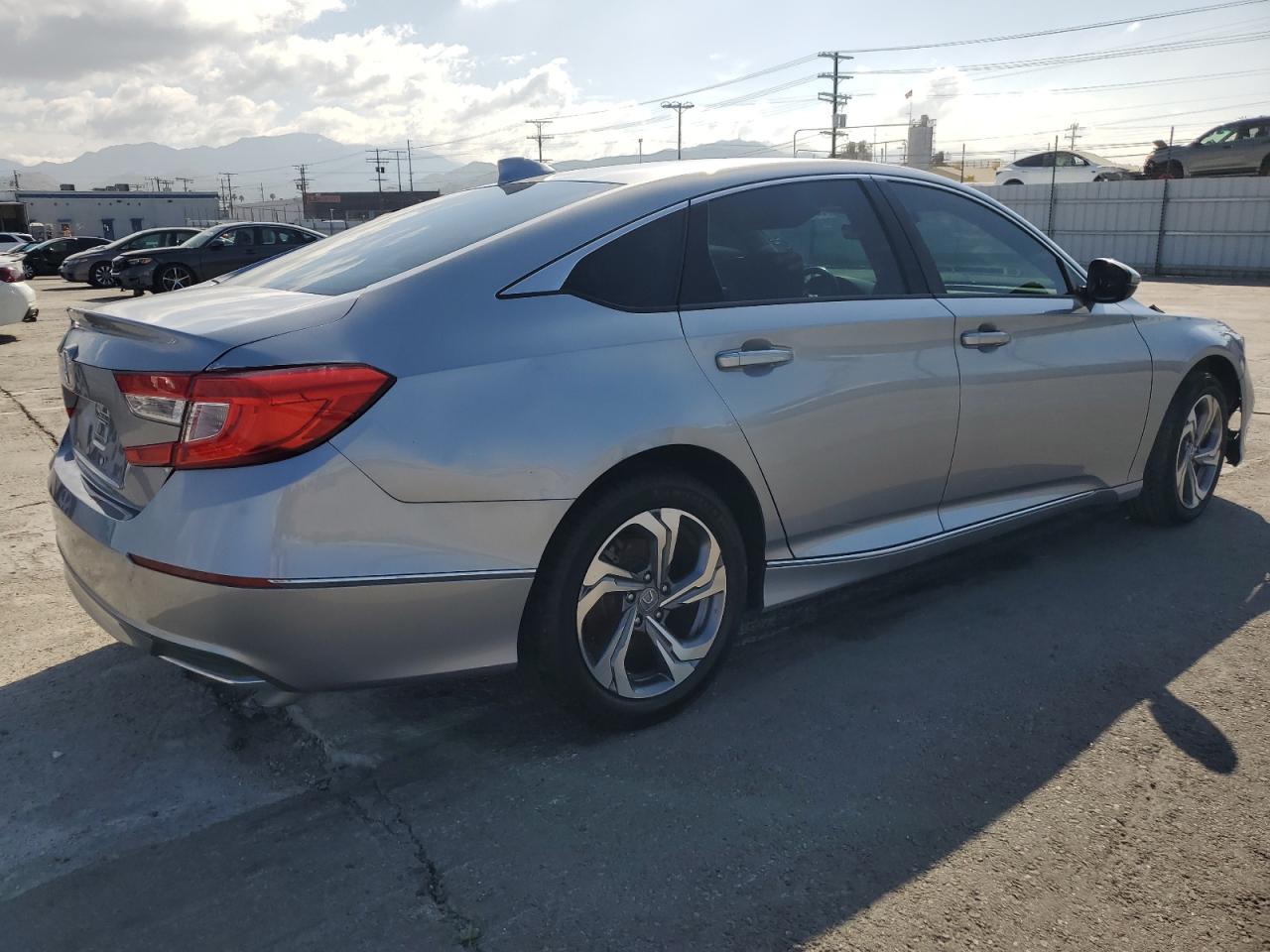 2020 Honda Accord Exl vin: 1HGCV1F52LA022847