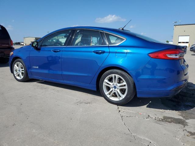 Lot #2522108734 2018 FORD FUSION SE salvage car